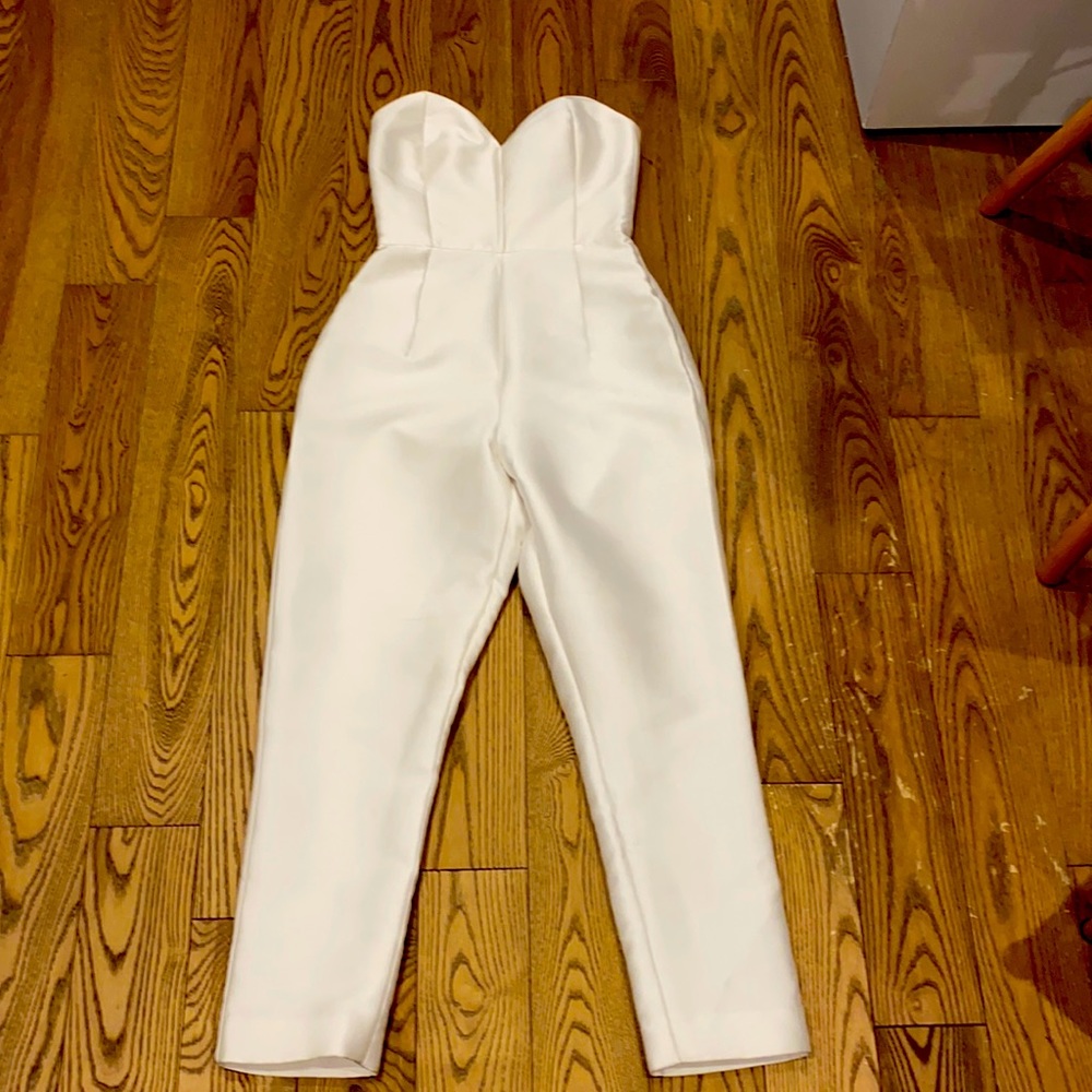 New white jumpsuit